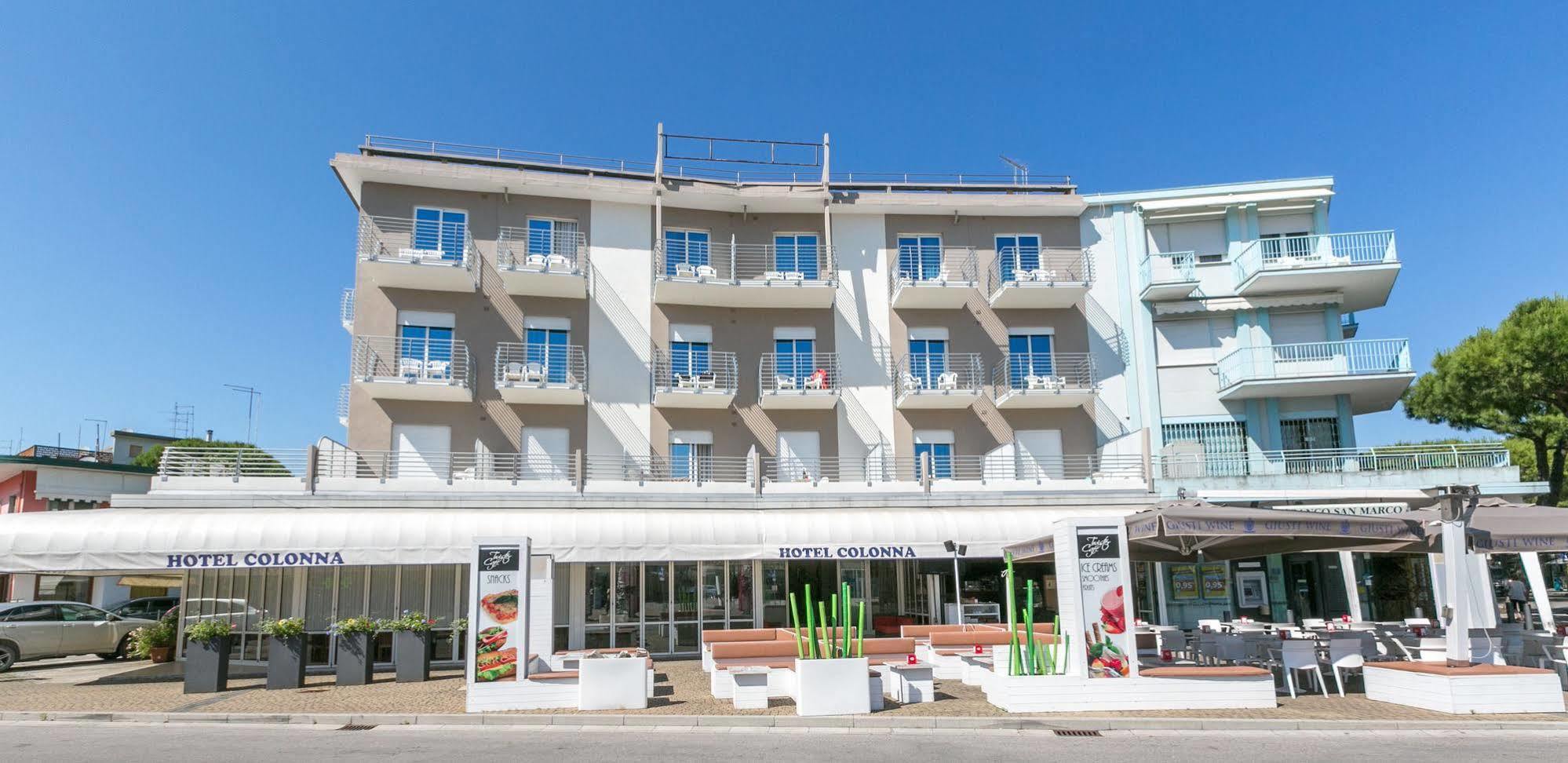 Hotel Colonna 리도 디 예솔로 외부 사진